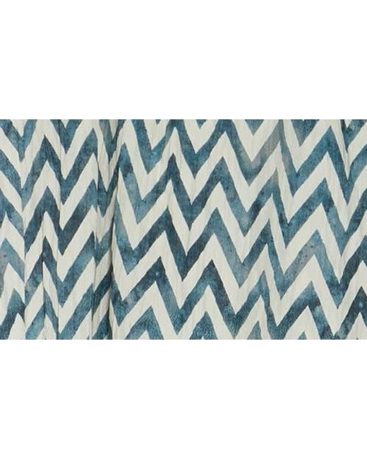 DR2 by Daniel Rainn Blue Smocked Pull-On Pants