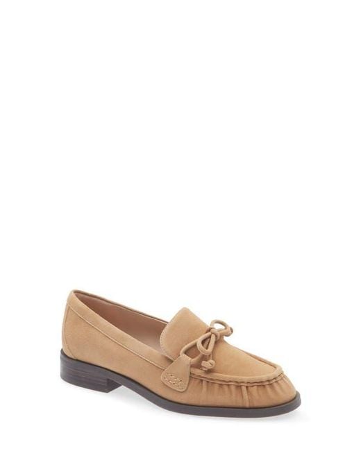 Stuart Weitzman Natural Sirena Loafer