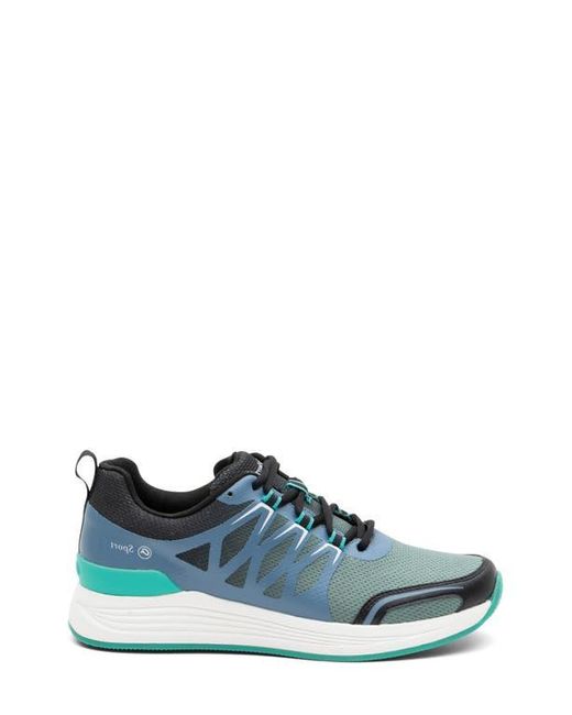 Ara Blue Chester Lace-Up Sneaker for men