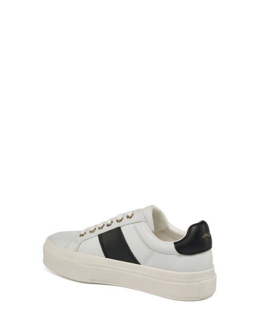 J/Slides White Gilda Platform Sneaker