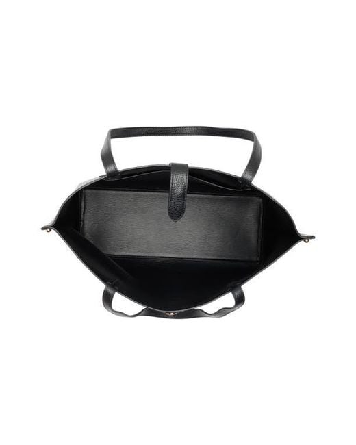 Rebecca Minkoff Black Megan Clip Tote Bag