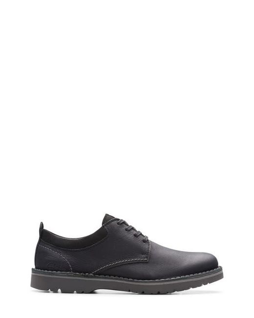 Clarks Black Eastridge Plain Toe Derby for men