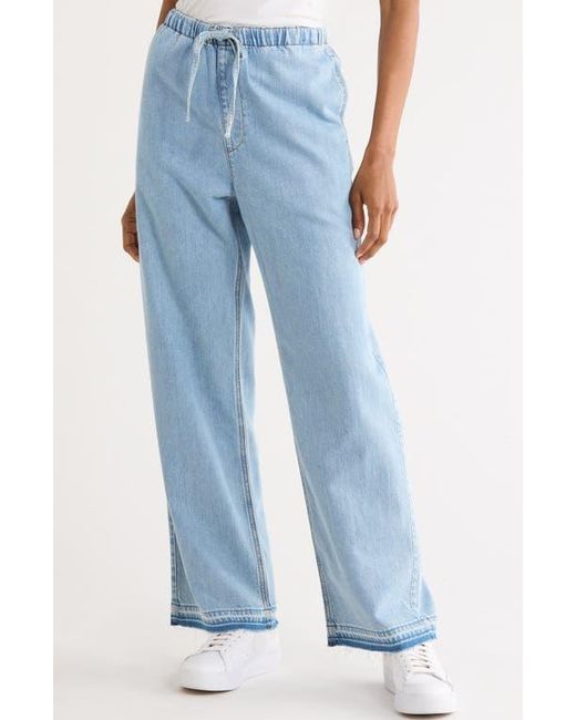 Rag & Bone Blue Lori Beach Pants