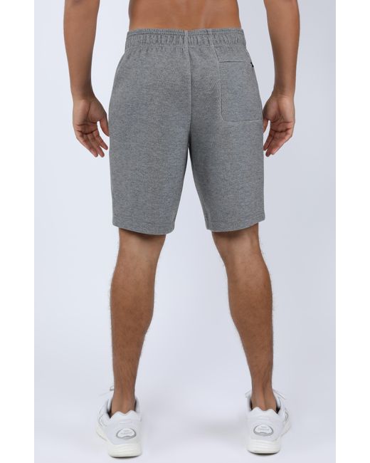 90 Degrees Gray Activewear Shorts for men