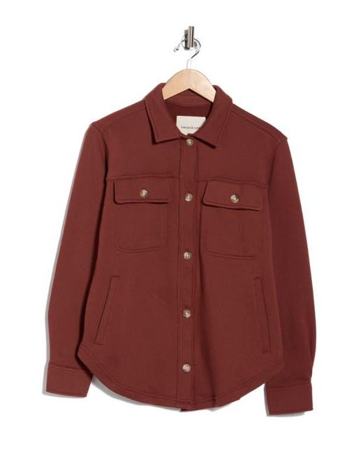 Thread & Supply Red Jade Knit Jacket