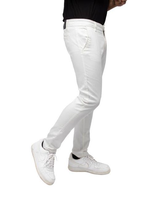 Xray Jeans Black Stretch Commuter Chino Pants for men