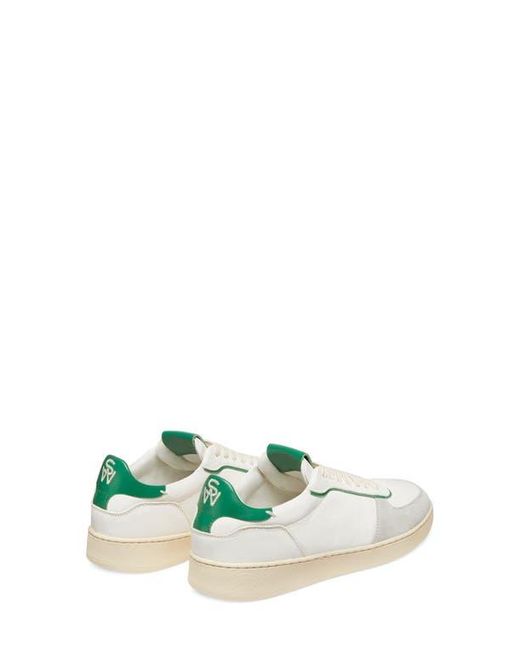 Stuart Weitzman White Sw Courtside Sneaker
