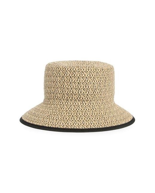 Nine West Natural Split Back Cloche