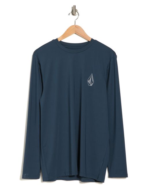 Volcom Blue Tide Water Long Sleeve Graphic T-shirt for men