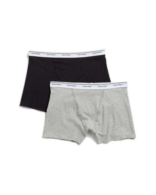 Calvin Klein Black Balance 2-Pack Boyshorts