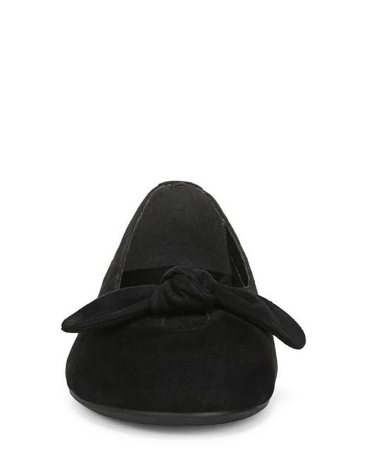 Vionic Black Tilly Mary Jane Flat