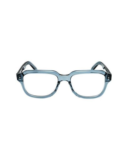 Retrosuperfuture Blue 59Mm Rectangular Optical Glasses