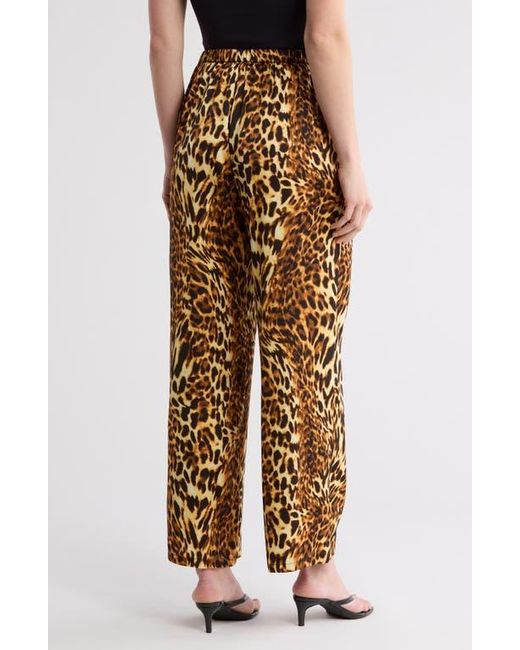 Wishlist Brown Drawstring Wide Leg Pants