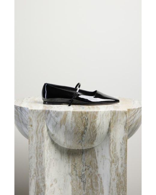 Dear Frances Black Mary Jane Flat