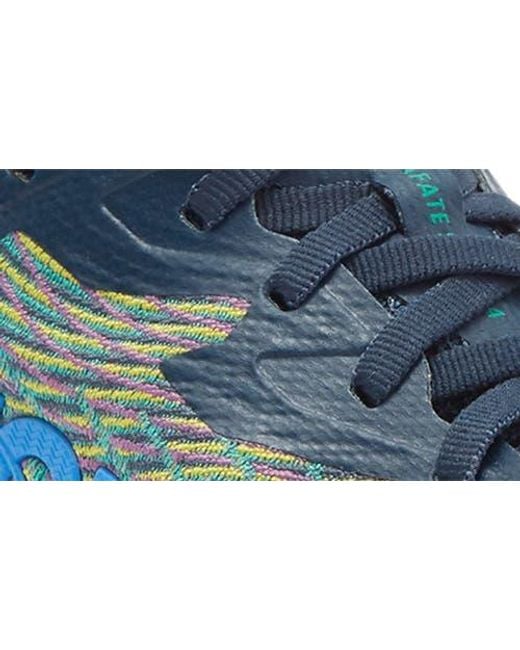Hoka One One Blue Mafate Speed 4 Trail Running Shoe for men