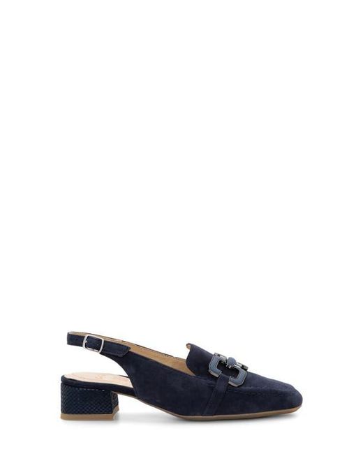 Ara Blue Granada Slingback Pump