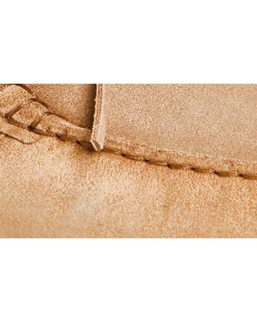 Boss Natural Driving Loafer for men