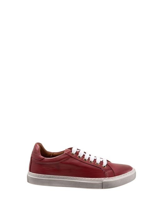 BUENO Red Reece Low Top Sneaker