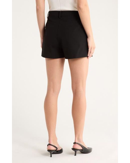 Rag & Bone Black Stevie Shorts