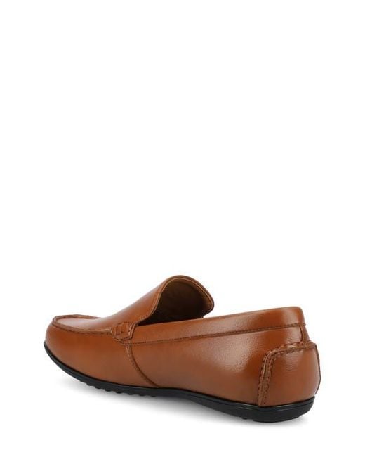 Vance Co. Brown Sergio Loafer for men