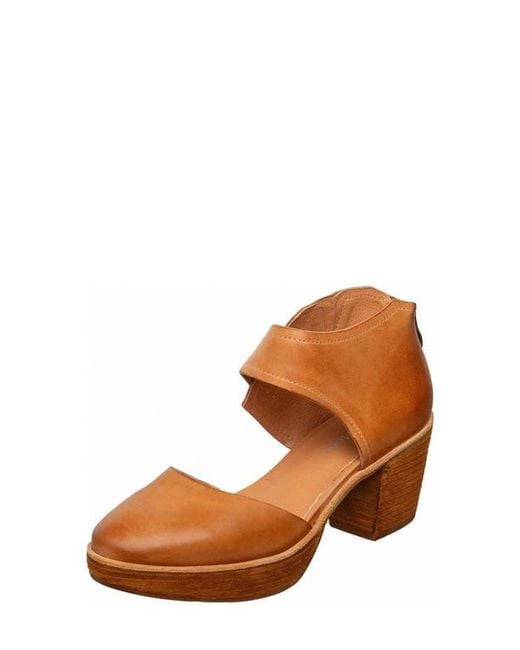 Antelope Brown Eva Pump