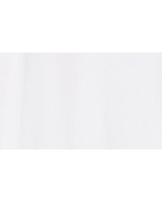 Rag & Bone White Cloud Lori Raw Hem Jeans