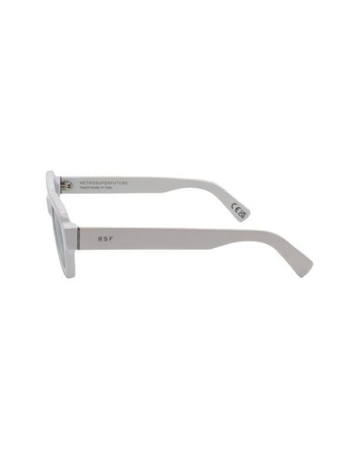 Retrosuperfuture Blue 56Mm Square Sunglasses