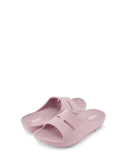 FLOOPI Pink Sophie Comfort Slide Sandal