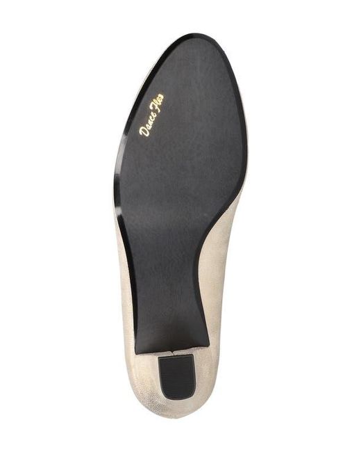 Easy Street Natural Ballari Round Toe Pump
