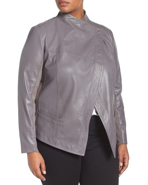 Sejour leather shop jacket