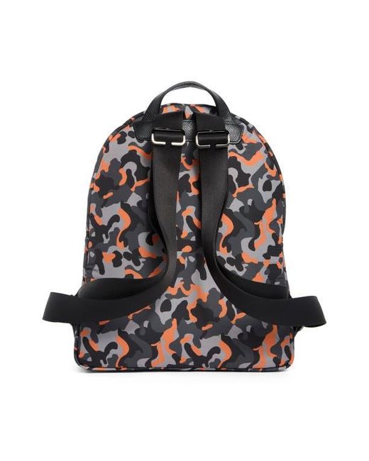 Longchamp Multicolor Camo Backpack