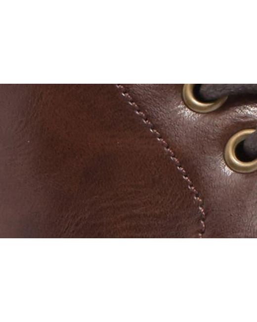 Madden Brown Taskorn Combat Boot for men