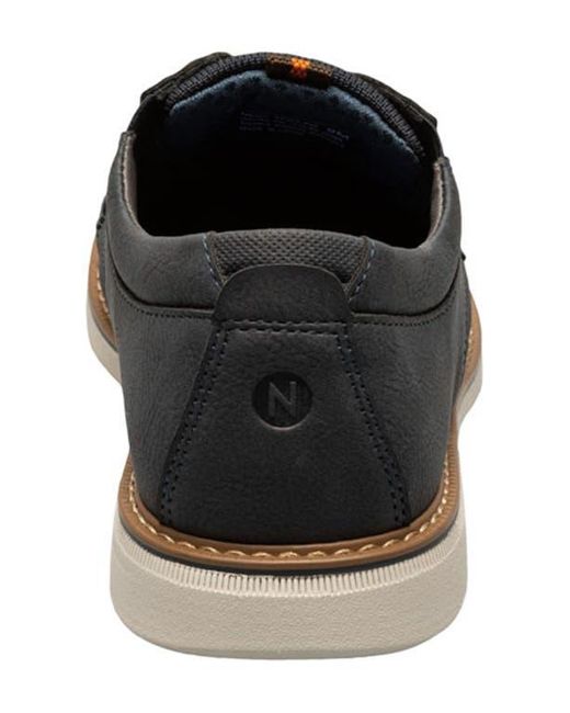 Nunn Bush Blue Otto Plain Toe Derby for men