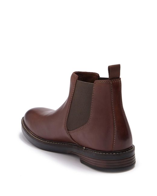CLARKS Mens Paulson Up Chelsea Boot