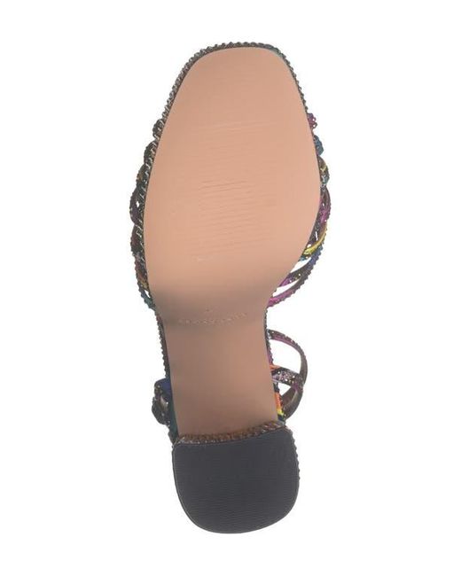 Kurt Geiger Multicolor Brixton Platform Sandal