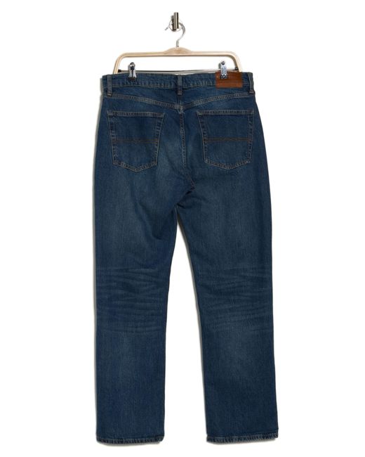 Lucky Brand Blue Straight Leg Jeans for men