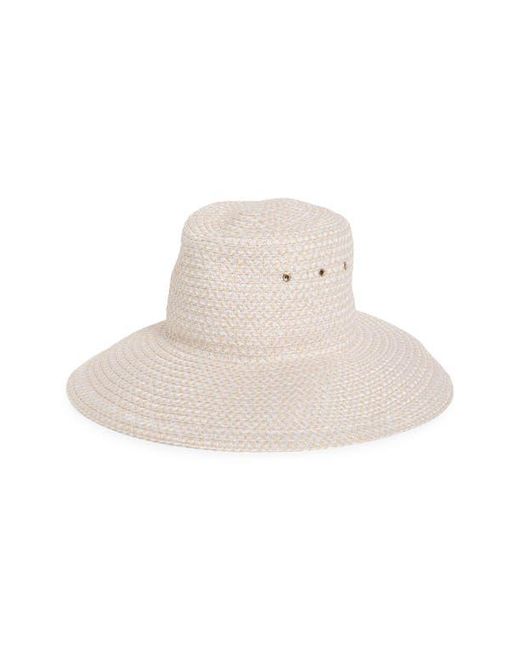 Eric Javits Camp Jav Straw Hat in Natural | Lyst