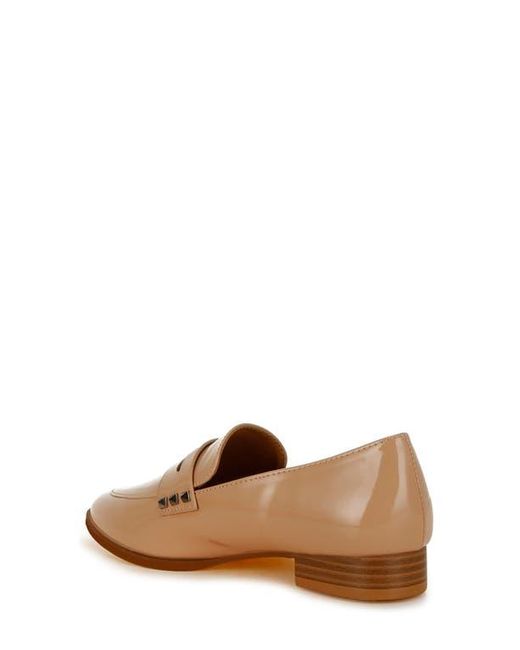 Rag & Co Brown Noshiya Penny Loafer