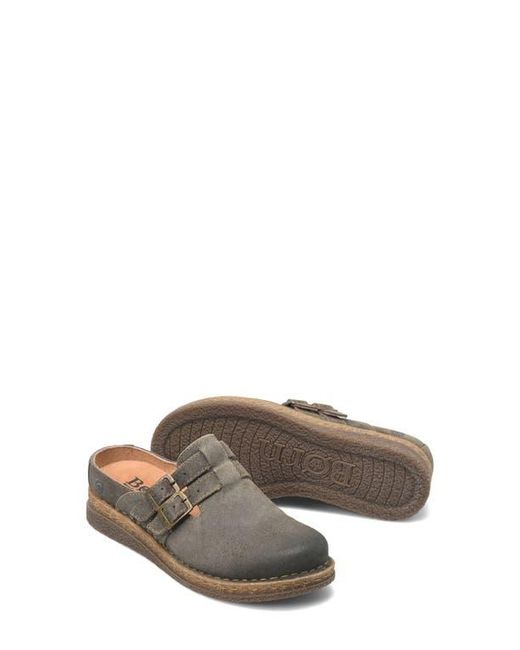 Børn Brown Cort Distressed Clog