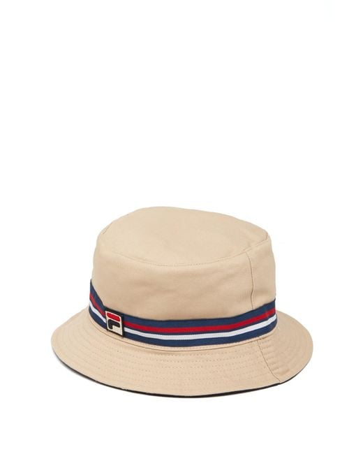 Fila Natural Heritage Reversible Bucket Hat for men