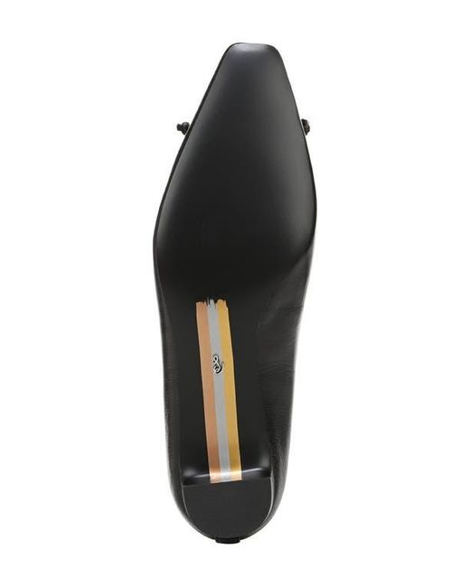 Sam Edelman Black Rinda Pump