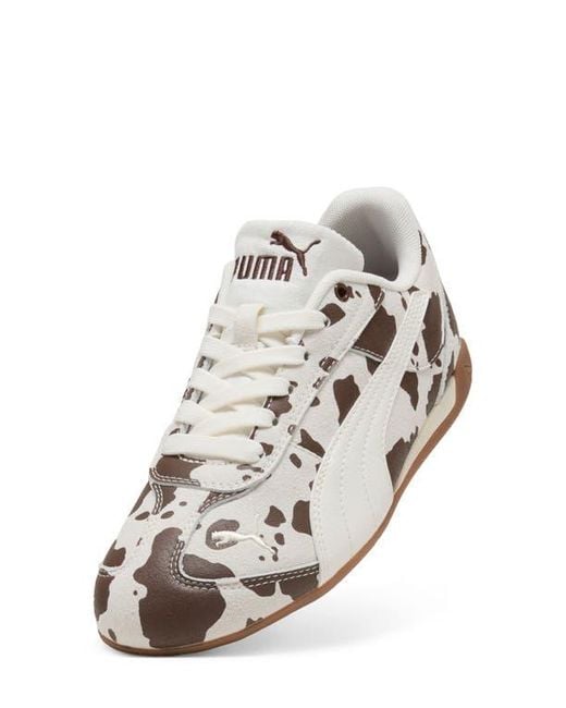 PUMA White Replicatch Sneaker
