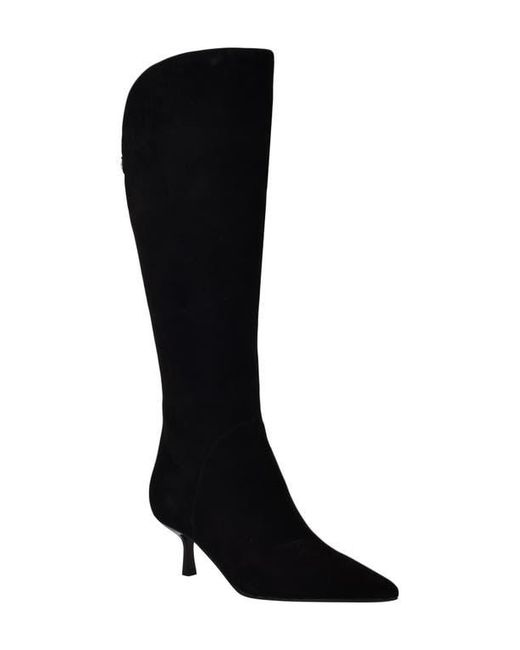 Guess Black Yania Pointed Toe Boot