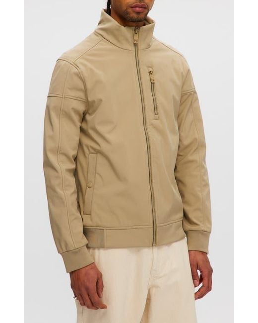 Noize Natural Soft Shell Windbreaker Jacket for men