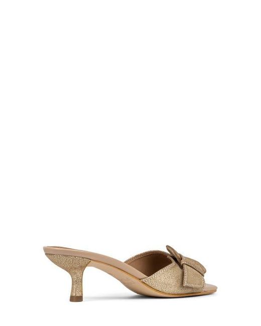 Donald J Pliner Multicolor Buckle Slide Sandal