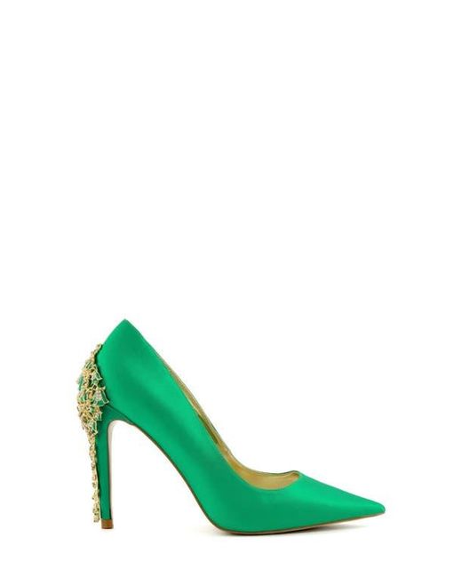 Dune Green Audleys Pointed Toe Pump