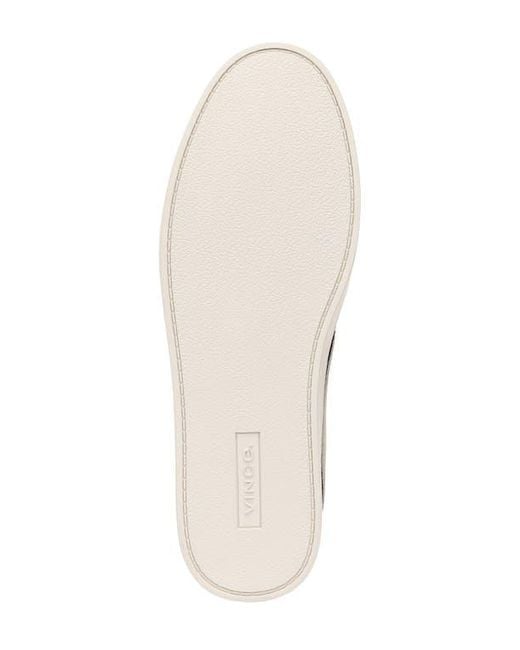 Vince Black Korrin Sneaker