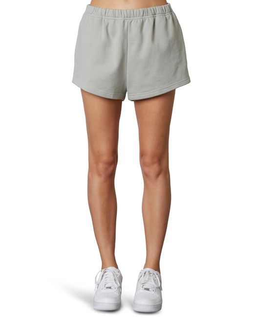 Nia Gray Essential Cotton Shorts