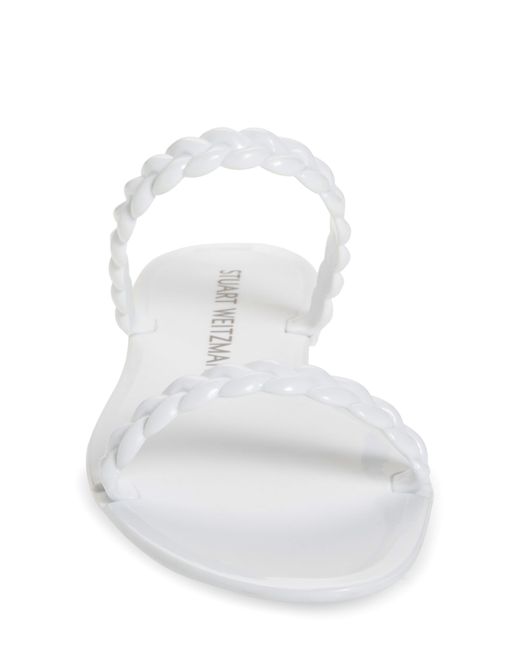 nordstrom stuart weitzman jelly sandals