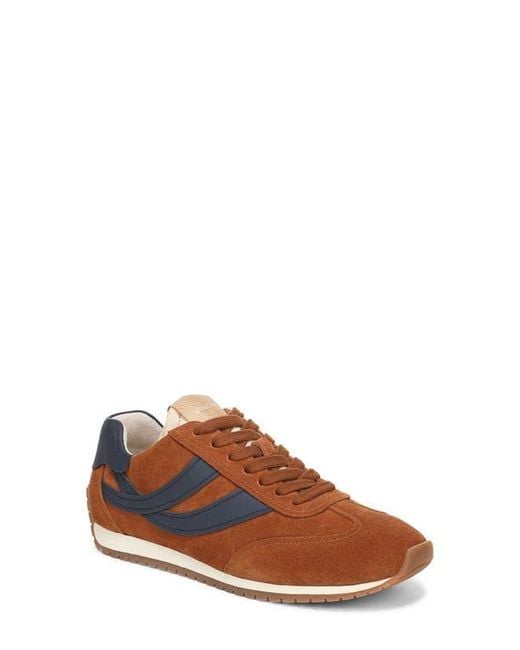 Vince Brown Oasis Runner Sneaker